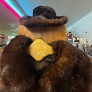 Vintage mink coat
